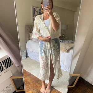 Rebellion Lace Kimono/Cardigan - NEVER WORN